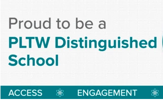 PLTW Distinguished School